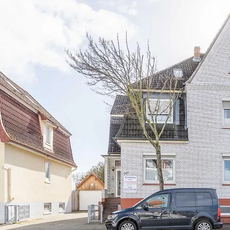 Lägenhet Haus Strandkrabbe, Wattlaufer Cuxhaven